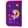 Пенал ПИФАГОР, 1 отделение, ламинированный картон, 19х11 см, "MOON PRINCESS", 229149 по низкой цене оптом 