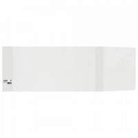 Обложка ПВХ для альбомов для рисования/черчения, ПИФАГОР, универсальная, 120 мкм, 215х685 мм, штрих-код, 229323