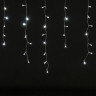 Электрогирлянда-бахрома комнатная 2х0,5 м, 100 LED, холодный белый, 220 V, ЗОЛОТАЯ СКАЗКА, 591271 по низкой цене оптом 