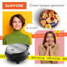 Электровафельница антипригарная для вафель в форме животных, 7 вафель, 700 Вт, DASWERK, WM-9, 455660 по низкой цене оптом Краснодар, Москва, Уфа, Казань, Барнаул, Владивосток, Хабаровск, Сахалин, Красноярск, Екатеренбург, 