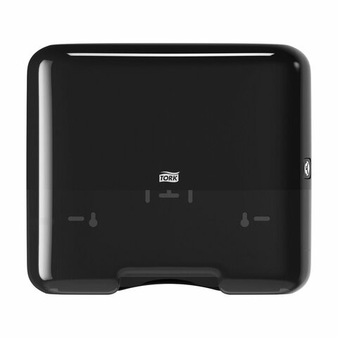 Диспенсер для полотенец TORK (Система H3) Elevation, mini, ZZ, черный, 553108 по низкой цене оптом Краснодар, Москва, Уфа, Казань, Барнаул, Владивосток, Хабаровск, Сахалин, Красноярск, Екатеренбург, 