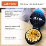 Электровафельница антипригарная для венских бельгийских вафель, d -12 см, 350 Вт, DASWERK, WM-3, 455650 по низкой цене оптом 
