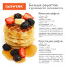 Электровафельница антипригарная для венских бельгийских вафель, d -12 см, 350 Вт, DASWERK, WM-3, 455650 по низкой цене оптом 