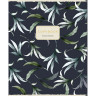 Тетрадь А5 48л. BRUNO VISCONTI скоба, клетка, Soft Touch, фольга, FLORAL PATTERN (5 в, 7-48-1371 по низкой цене оптом 