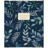 Тетрадь А5 48л. BRUNO VISCONTI скоба, клетка, Soft Touch, фольга, FLORAL PATTERN (5 в, 7-48-1371 по низкой цене оптом 