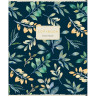 Тетрадь А5 48л. BRUNO VISCONTI скоба, клетка, Soft Touch, фольга, FLORAL PATTERN (5 в, 7-48-1371 по низкой цене оптом 