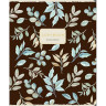 Тетрадь А5 48л. BRUNO VISCONTI скоба, клетка, Soft Touch, фольга, FLORAL PATTERN (5 в, 7-48-1371 по низкой цене оптом 