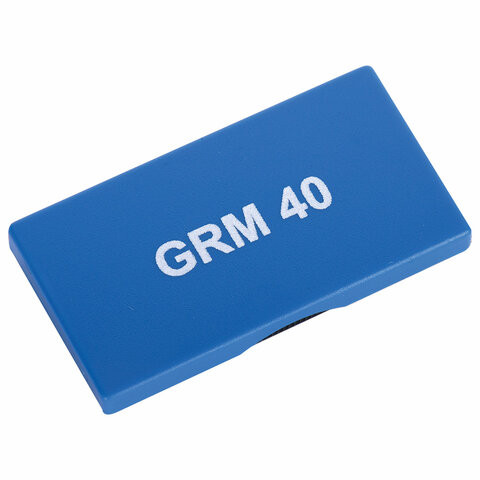 Подушка сменная 59х23 мм, синяя, для GRM 40, Colop Printer 40, 178406004 по низкой цене оптом 