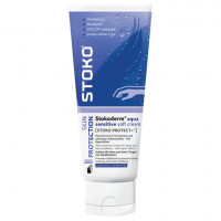 Крем защитный, 100 мл, STOKODERM "AQUA SENSITIVE", гидрофобный, при работе в условиях влаги, 40081