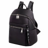 Рюкзак BRAUBERG PODIUM женский, нейлон, черный, 32х26х15 см, 270815 по низкой цене оптом 