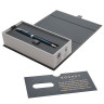 Ручка шариковая PARKER "Sonnet Core Subtle Blue Lacquer CT", корпус синий глянцевый лак, палладиевые детали, черная, 1931536 по низкой цене оптом Краснодар, Москва, Уфа, Казань, Барнаул, Владивосток, Хабаровск, Сахалин, Красноярск, Екатеренбург, 