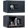 Сейф мебельный AIKO "T-170 EL", 170х260х230 мм, 3,7 кг, электронный замок, крепление к стене по низкой цене оптом 