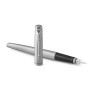 Ручка перьевая PARKER "Jotter Stainless Steel CT", корпус серебристый, хромированные детали, синяя, 2030946 по низкой цене оптом 