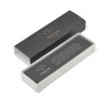 Ручка шариковая PARKER "Jotter Plastic CT", корпус белый, детали из нержавеющей стали, синяя, R0032930 по низкой цене оптом 