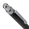 Ручка подарочная шариковая BRAUBERG "Allegro", СИНЯЯ, корпус черный с хромированными деталями, линия письма 0,5 мм, 143491 по низкой цене оптом 