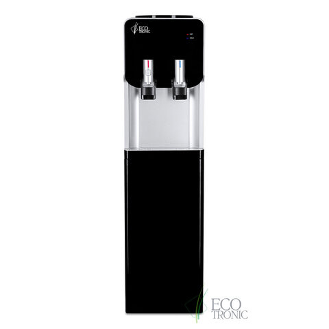 Кулер для воды ECOTRONIC M40-LCE, напольный, НАГРЕВ/ОХЛАЖДЕНИЕ ЭЛЕКТРОННОЕ, шкаф, 2 крана, 11478 по низкой цене оптом Краснодар, Москва, Уфа, Казань, Барнаул, Владивосток, Хабаровск, Сахалин, Красноярск, Екатеренбург, 