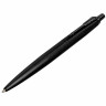 Ручка шариковая PARKER "Jotter XL Monochrome Black BT", корпус черный, нержавеющая сталь, синяя, 2122753 по низкой цене оптом 