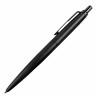 Ручка шариковая PARKER "Jotter XL Monochrome Black BT", корпус черный, нержавеющая сталь, синяя, 2122753 по низкой цене оптом 
