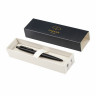 Ручка шариковая PARKER "Jotter XL Monochrome Black BT", корпус черный, нержавеющая сталь, синяя, 2122753 по низкой цене оптом 