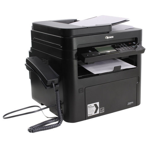 МФУ лазерное CANON i-SENSYS MF267dw "4 в 1", А4, 28 стр/мин, 30000 стр/мес, АПД, ДУПЛЕКС, сетевая карта, Wi-Fi, 2925C064 по низкой цене оптом 