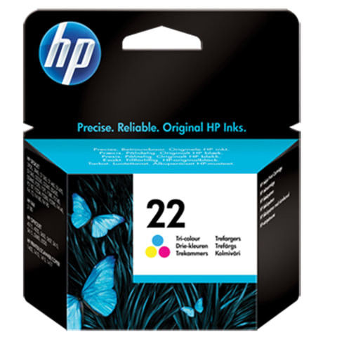 Картридж струйный HP (C9352AE) Deskjet 3920/3940/officeJet4315/4355, №22, цветной, оригинальный по низкой цене оптом 