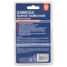 Замок навесной стальной "Всепогодный", ширина 40 мм, оцинкованный, прорезиненный, 3 ключа, RABBITEX (РАББИТЕКС), 671300 по низкой цене оптом Замок навесной стальной "Всепогодный", ширина 40 мм, оцинкованный, прорезиненный, 3 ключа, RABBITEX (РАББИТЕКС), 671300 по низкой цене оптом
