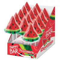 Карамель на палочке SWEET BAR "Арбуз", 40 г, УТ18484