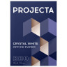 Бумага офисная БОЛЬШОГО ФОРМАТА (297х420), А3, 80 г/м2, 500 л., марка В, PROJECTA, Россия, 162% (CIE) по низкой цене оптом 