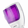 Отпариватель ручной BRAYER BR4121, 1200 Вт, 16 г/мин, резервуар 0,09 л, 1 режим, белый/фиолетовый по низкой цене оптом Краснодар, Москва, Уфа, Казань, Барнаул, Владивосток, Хабаровск, Сахалин, Красноярск, Екатеренбург, 