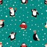 Бумага упаковочная новогодняя "Snow Fun", 70х100 см, 10 дизайнов ассорти, ЗОЛОТАЯ СКАЗКА, 591911 по низкой цене оптом 