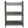Стеллаж на металлокаркасе BRABIX "LOFT SH-002", 600х350х845 мм, цвет дуб антик, 641232 по низкой цене оптом 