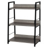 Стеллаж на металлокаркасе BRABIX "LOFT SH-002", 600х350х845 мм, цвет дуб антик, 641232 по низкой цене оптом 