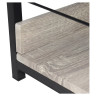 Стеллаж на металлокаркасе BRABIX "LOFT SH-002", 600х350х845 мм, цвет дуб антик, 641232 по низкой цене оптом 
