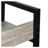 Стеллаж на металлокаркасе BRABIX "LOFT SH-002", 600х350х845 мм, цвет дуб антик, 641232 по низкой цене оптом 