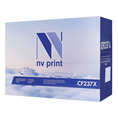 Картридж лазерный NV PRINT (NV-CF237X) для HP LJ M607n / M608n / M631h/z, ресурс 25000 страниц по низкой цене оптом 
