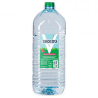 Вода негазированная питьевая СЕНЕЖСКАЯ, 5 л, пластиковая бутыль