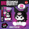 Конструктор 3D пластиковый "BadBunny", 396 деталей, 9951799 по низкой цене оптом 