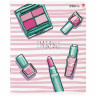 Тетрадь предметная GIRLS ONLY 48 листов, Soft Touch, фольга, ХИМИЯ, клетка, АЛЬТ, 7-48-1102/06 по низкой цене оптом 