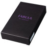 Футляр для ключей FABULA "Kansas", натуральная кожа, отстрочка, 2 кнопки, 60х160х15 мм, черный, KL.7.TX по низкой цене оптом 