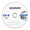 Диски CD-R SONNEN 700 Mb 52x Cake Box (упаковка на шпиле), КОМПЛЕКТ 50 шт., 512570 по низкой цене оптом Краснодар, Москва, Уфа, Казань, Барнаул, Владивосток, Хабаровск, Сахалин, Красноярск, Екатеренбург, 