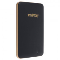 Внешний SSD накопитель SMARTBUY S3 Drive 128GB, 1.8", USB 3.0, черный, SB128GB-S3DB-18SU30, 128GBS3DB18SU30