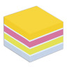 Блок самоклеящийся (стикер) POST-IT ORIGINAL "Мармелад" 51х51 мм, 400 л., ассорти, 2051-U по низкой цене оптом 
