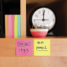 Блок самоклеящийся (стикер) POST-IT ORIGINAL "Мармелад" 51х51 мм, 400 л., ассорти, 2051-U по низкой цене оптом 