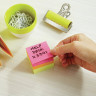 Блок самоклеящийся (стикер) POST-IT ORIGINAL "Мармелад" 51х51 мм, 400 л., ассорти, 2051-U по низкой цене оптом 