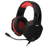 Наушники с микрофоном (гарнитура) SVEN AP-G988MV, проводные, 1,2 м, с оголовьем, черно-красные, SV-014797 по низкой цене оптом Краснодар, Москва, Уфа, Казань, Барнаул, Владивосток, Хабаровск, Сахалин, Красноярск, Екатеренбург, 