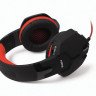 Наушники с микрофоном (гарнитура) SVEN AP-G988MV, проводные, 1,2 м, с оголовьем, черно-красные, SV-014797 по низкой цене оптом Краснодар, Москва, Уфа, Казань, Барнаул, Владивосток, Хабаровск, Сахалин, Красноярск, Екатеренбург, 