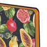 Ежедневник недатированный А5 (138х213 мм), BRAUBERG VISTA, под кожу, гибкий, 136 л., "Fruit story", 112024 по низкой цене оптом 
