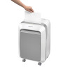 Уничтожитель (шредер) FELLOWES LX211, 5 уровень секретности, 2x12 мм, 15 листов, 23 л, белый, FS-50503 по низкой цене оптом 