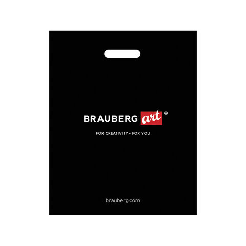 Пакет презентационно-упаковочный BRAUBERG ART, 32х40 см, усиленная ручка, 505500 по низкой цене оптом 