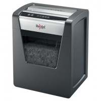 Уничтожитель (шредер) REXEL MOMENTUM X415, 4 уровень секретности, фрагменты, 4х40 мм, 15 листов, 23 л., 2104576EU